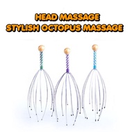 Head Massage Stylish Octopus Massage Scratcher Tool