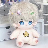 น่ารัก 20 ซม.ตุ๊กตาผ้าฝ้ายพัดลมอะนิเมะตัวเลข Scenic สุทธิ Qiyu Li Chen Qin Che ของขวัญสําหรับแฟนๆเสม