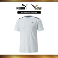 Puma TRAIN JACQUARD SS TEE (White) 52231602