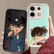 R97 Detective Conan Casing for Infinix Note 40 40S Pro Plus 5G Black and White