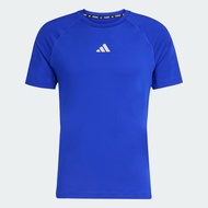 adidas เทรนนิง & Gym & Training เสื้อยืดเทรนนิง Gym ผู้ชาย สีน้ำเงิน IZ4794