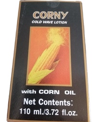 Caring Corny Cold Wave Lotion คอร์นี่ โคลด์ เวฟ โลชั่น ผลิตภัณฑ์ น้ำยาดัดผม ดัดคอร์นี่ ดัดแคริ่ง  (กล่องดำ ดั้งเดิม)