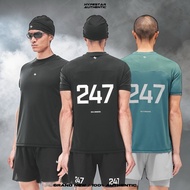 Retriever 247 Numbers Running Tshirt (100% Authentic)