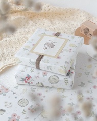 刺蝟尋找野莓 | A4 設計紙