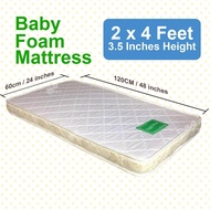 [Baby Cot  Mattress] -GHome Baby Foam Mattress 60 x 120 / Baby Tilam