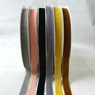 10 yards & 25 yards SIZE 25 MM RIBBON VELVET NP