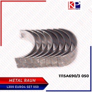 METAL RAUN L300 EURO4 SET 050 1115A690/3 050