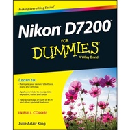 Nikon D7200 For Dummies - Paperback - English - 9781119134152