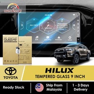 TOYOTA HILUX 2022 - 2025 Tempered Glass Head Unit Screen Protector Infotainment Car Accessories Akse