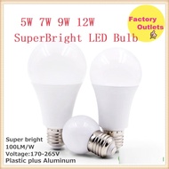 High Brightness E27 LED Bulb Cool White Tricolor Light E27 LED Bulb E27 Household Bulb Energy Saving