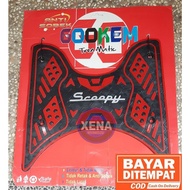Karpet Scoopy 2022 - Alas Kaki Scoopy - Keset Motor Scoopy 2021 Bahan