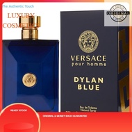 DYLAN BLUE PERFUME BY VERSACE FOR MEN - NATURAL SPRAY 200ML 6.7FL OZ