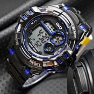 PROMOO!!!JAM TANGAN Q&O/ DIGITAL RUBBER/JAM TANGAN PRIA TERLARIS