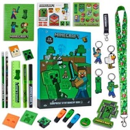 Minecraft advent calendar聖誕文具倒數禮物