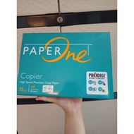 Paper One 1 Ream 75 grams A4 size white Paper