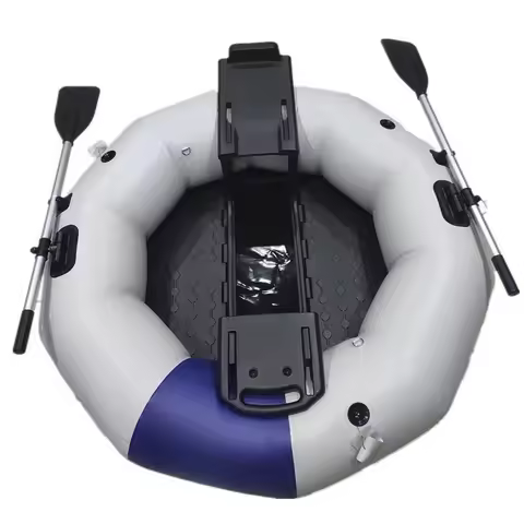 Inflatable boat fishing boat bumper boat water sports boat light 3 minutes
