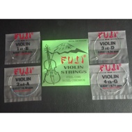 FUJI VIOLIN STRINGS INDIVIDUALLY. GUARANTEED Original