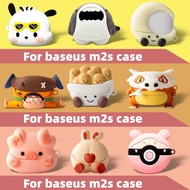 For baseus m2s Shockproof Headphone Case Cover  baseus m2sShockproof Silicone Cover