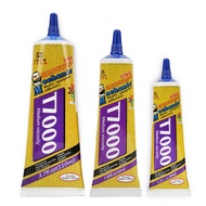 MECHANIC T-7000 Multi-Purpose Epoxy Resin Adhesive Black Liquid Glue No Corrosion for Phone Touch Sc