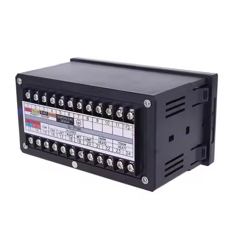 ZL-7918A Automatic Incubator Controller 100-240V LCD Tem Humidity Control F1FB