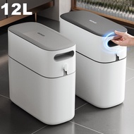 12L kitchen Trash Bin Automatic Rubbish With Rubbish Bin Bag