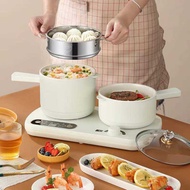 Electric Cooking Pot Student Pot Dormitory Household Multifunctional Cooking Cooking Electric Wok No