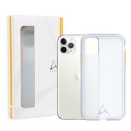 ARMOR - iPhone 11 Pro Max 軍規防撞TPU電話保護殼_霧白色