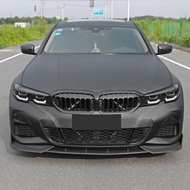 For 2020-2022 BMW 3 Series G20 G28 Car Front Bumper Splitter Lip Spoiler Diffuser Guard Body Kit Tu