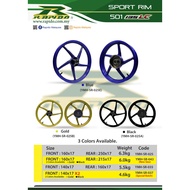 Rapido Yamaha LC 135 5 Legs Sport Rim Model 501