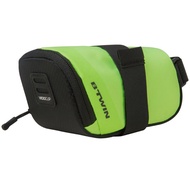 Saddle bag bicycle Saddle bag tools bag bicycle lock bag tools bag bike BTWIN 500 Saddle Bag M 0.6L