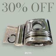 (1110C900 (1-3)) (1110C903 (2-4) Piston With Bolt MITSUBISHI TRITON 16V 4D56-T STD 48mm Titan (1 Set