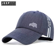 JEEP SPIRIT 1941 ESTD Couple's Four Seasons Available (56-61cm) Adjustable Baseball Hat