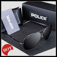 COD  ⚘New Design Brand POLICE Polarized Fashion Sunglasses Cool Men's❅