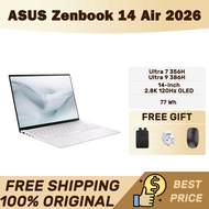 ASUS Zenbook 14 Air 2026 Ultra 7 356H / Ultra 9 386H 14-inch 2.8K 120Hz OLED ASUS Zenbook S14