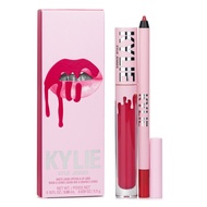 KYLIE COSMETICS - Matte Lip Kit: Matte Liquid Lipstick 3ml + Lip Liner 1.1g - # 503 Bad Lil Thing 2p