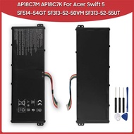 3545mAh Battery AP18C7M AP18C7K Acer Swift 5 SF514-54GT-74V1 SF514-54GT-51WA SF514-55T-70LG Swift 3 