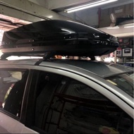 roof box and roof rack universal for all car