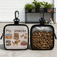 Dog Snack Bag, Pet Outdoor Snack Bag, Pet Training