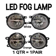 Toyota/Perodua Alza 2014 Bezza  Myvi Lagi Best Icon Myvi 2012 -2017 OEM LED Spotlight Fog Lamp