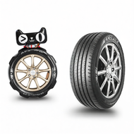 Bridgestone ยางรถยนต์เป็นมิตรกับสิ่งแวดล้อม 205/55R16 91V