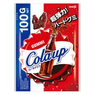 Meiji Colaup Cola Flavor Hard Gummy Candy 100g