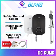 ALPHA DC Pump Instant Water Heater | EVO-i