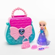 frozen  Elsa Anna dismay handbag music &Led light Elsa toys gift kids bag
