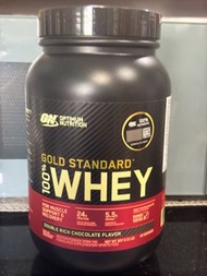 OPTIMUM NUTRITION ON 金裝乳清蛋白粉 2磅 雙重特濃朱古力