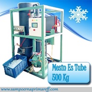 Mesin Es Tube atau Ice Kristal Tube (500 Kg)
