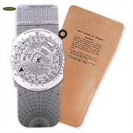 E6B Metal Flight Computer,Aviation Aluminum Flight Computer,Aviation Pilot Calculator Standard Fligh