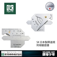 〈〉 Weld Bead Inspection Niigata Seiki Stainless Steel Gauge Made In Japan High-End WG-1 (M Type) Wel