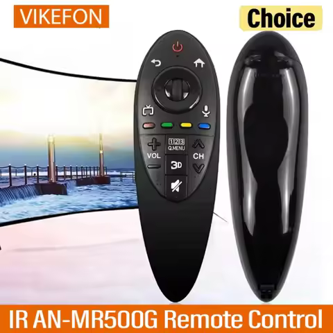 VIKEFON IR AN-MR500G Remote Control Replacement for LG 3D Smart TV AN-MR500 MBM63935937 Without Magi