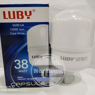 lampu led luby 38 watt led luby capsule 38 watt garansi 1 tahun