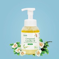 [1 Bottle]  Einmilk Baby Foam Mousse Wash &amp; Shampoo 2 in 1 Natural Plant-Based Foam Tear-Free 310ml